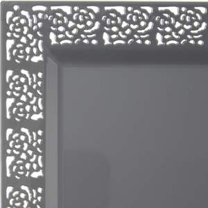 Hot New Arrival Metal Christmas Decorative Trays Handcrafted Aluminium for Holiday Festivities Exclusive Christmas Ornament - Product Image 3