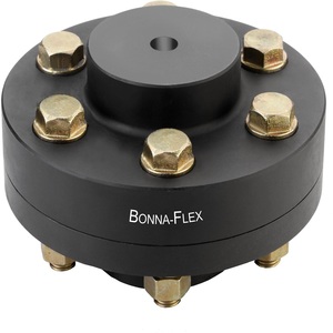 Acoplamiento de buje BBC de fosfato de hierro fundido personalizable de alta calidad Acoplamientos de eje flexible OEM para talleres de impresión de maquinaria - Product Image 3