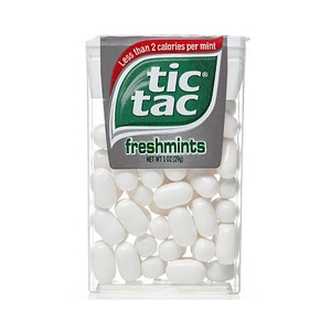 Vente en gros pas cher de haute qualité TIC TAC VARIÉTÉ SAVEURS BONBONS 5x18g LIME, ORANGE, MENTHE, FRUIT, CERISE COLA En vrac - Product Image 1