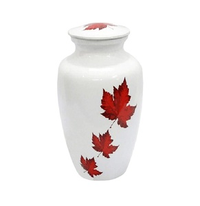 Funeral Aluminum Cremation Urns for Human Ashes Export Quality Adult Metal Funeral Supplies For <b>Your</b> <b>Love</b> One and Family - Product Image 3