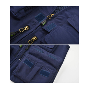 Gilet de sécurité de qualité pro vente en gros de haute qualité sur mesure - Product Image 4
