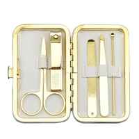 Kit de manucure et pédicure personnalisé Instruments en acier inoxydable de la meilleure qualité Kit de manucure et pédicure professionnel avec garantie