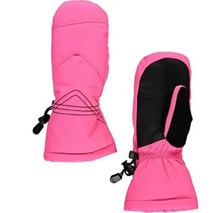 ถุงมือสกีสำหรับผู้ชายกันลมและกันน้ำวัสดุชั้นนำสำหรับฤดูหนาว - Product Image 1