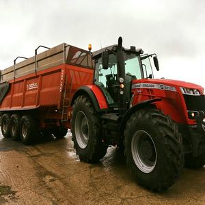 แมสซีย์เฟอร์กูสัน8730แทรคเตอร์ปั๊ม4WD เกียร์90HP ระดับพรีเมี่ยม - Product Image 6