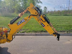 รถตักล้อยาง JCB 1CXT คุณภาพเยี่ยม เครื่องจักรตีนตะขาบ JCB 1CX พร้อมหัวขุดดินสำหรับงานก่อสร้าง - Product Image 5