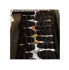 Superventas 100% Extensiones de cabello Remy sin procesar Calidad Paquetes humanos indios brasileños Curl italiano Onda natural superior Natural - Product Image 1