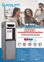 Distributeur d'eau en acier inoxydable 304 à deux températures (Fabriqué à Taïwan)