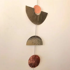 Art mural abstrait minimaliste à suspendre pour la décoration murale en cercle cosmique géométrique en gros Tenture murale minimaliste moderne - Product Image 3