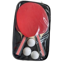 Raquettes de tennis de table bon marché pour les joueurs de tennis de table senior Divertissement vente en gros