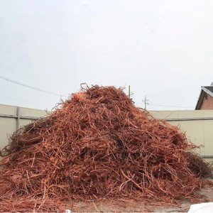 Compra chatarra de alambre de cobre 99.99% pureza en stock entrega rápida al por mayor precio barato - Product Image 1