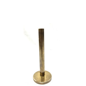 Nuevo candelabro único atractivo, la mejor calidad, gran Color dorado, estilo concreto, tarro de vela aligerante de suministro indio - Product Image 3