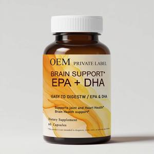 OEM, частная торговая марка, веганские жевательные конфеты с Омега-3, натуральные жевательные конфеты EPA + DHA, органические жевательные конфеты с омега-7 - Product Image 1