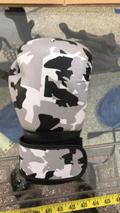 Vente en gros respirant Shemax 2025 Gants de boxe en cuir PU imprimés de qualité supérieure - Product Image 3