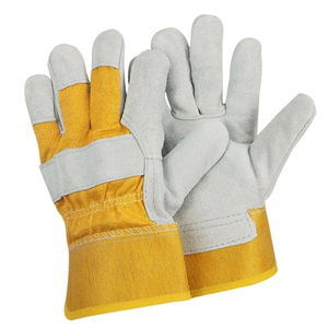 Gants de snowboard d'hiver à doigts entiers, isolés thermiquement, imperméables, en coton, avec fermeture à cordon, pour l'extérieur, par temps froid - Product Image 4