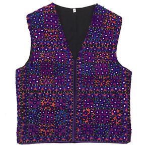 Koti ปักด้วยมือ (เสื้อกั๊ก) สำหรับผู้ชายและผู้หญิงเสื้อโค้ทปักลาย kotis - Product Image 6