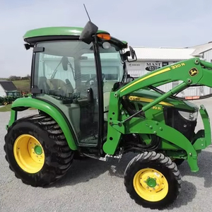 Tractor de un solo eje JOHN DEERRE 3039R 2023 de 35 HP con motor, caja de cambios y bomba - Product Image 1