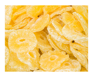 Meilleure vente de délicieux ananas doux séchés à la gomme avec une faible teneur en sucre à partir de fruits tropicaux naturels de 100% au Vietnam 2024 - Product Image 1