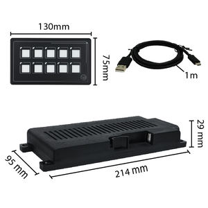 Quality Product 10 Gang 12v <b>Touch</b> Switch Panel with APP Control - Product Image 6