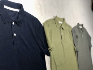 Polo décontracté de haute qualité pour hommes avec manches courtes au meilleur prix pour l'été en tissu composite de soie - Product Image 2