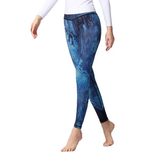 Women’s Colorful Printed Yoga <b>Pants</b> Slim Fit High Elastic Quick Dry Fitness Leggings for Training & Sports Activewear Trousers - Product Image 5