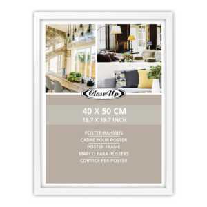 Marco de Fotos Blanco de 40 x 50 cm, Material MDF, Marco para Póster - Product Image 4