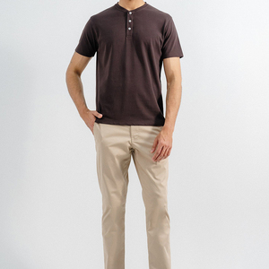 เสื้อยืดโอเวอร์ไซส์ผ้าคอตตอน100% ระบายอากาศได้สำหรับผู้ชาย250gsm ถักแบบกำหนดเองได้ - Product Image 2