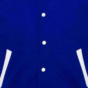 Chaqueta Varsity para Hombre, Nuevo Diseño, Cuello Alto, Cuero Genuino, Patrón de Letras, Estilo Vintage, Chaquetas Personalizadas de Invierno para Hombre - Product Image 6