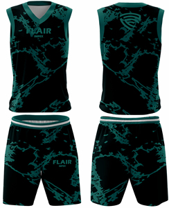 Conjunto de camiseta de baloncesto de alta calidad para hombre, camisetas deportivas personalizables con estampado digital, camisetas y pantalones cortos, características transpirables - Product Image 2