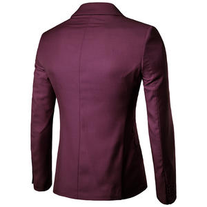 Costumes pour hommes sur mesure de créateur avec liens Robe de réunion Pantalon formel Manteau Blazer Costumes pour hommes Manteau et pantalon Costume d'affaires - Product Image 4