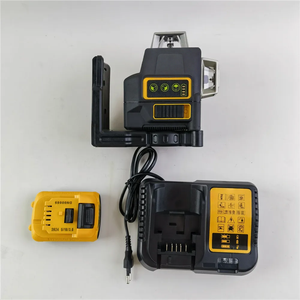 Niveau laser rotatif avec réticule vert 360 °   Niveau laser automatique industriel à auto-nivellement avec réticule, alimentation par batterie - Product Image 1