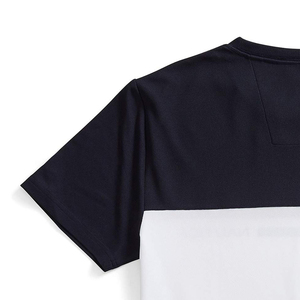 เสื้อยืดคอกลมแขนสั้นผ้าฝ้ายหนา 300 GSM สำหรับผู้ชาย ไซส์ใหญ่  แบบเรียบ  รับสกรีนโลโก้ - Product Image 4
