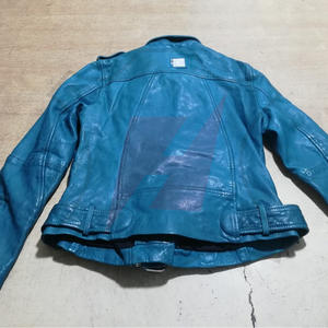 Chaqueta de Cuero Genuino para Mujer, Diseño y Color Personalizados, Chaquetas de Cuero para Mujer Adulta a Precio de Mayoreo - Product Image 3