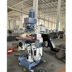 Factory Direct Sale Drilling Milling Machine ZX7550C/ZX7550CW Milling Machine for Metal Processing