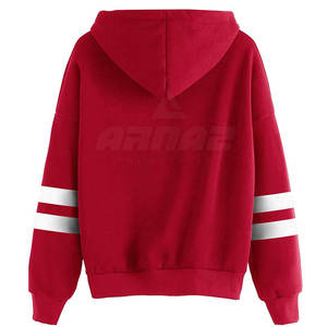 Sudadera con capucha con tela suave y sensación interior acogedora Sudadera con capucha suave con Capucha ajustable y diseño clásico - Product Image 2