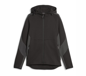 Sweat à capuche pour homme en coton 100% respirant et écologique, coupe régulière, imprimé en 3D, uni, avec fermeture éclair intégrale, logo personnalisé - Product Image 1