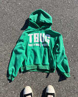 600GSM épais 100% coton éponge française poids lourd personnalisé DTG imprimé graphique Vintage recadrée acide lavé Boxy sweats à capuche surdimensionnés