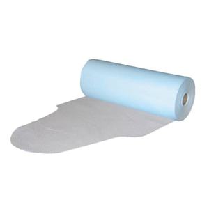 Babero Desechable Azul 40X48,5 cm Airlaid 50g/m² PE 12µm 40X48,5 cm Bolsillo 40X48,5 cm Adhesivos 40 X Vajilla - Product Image 1