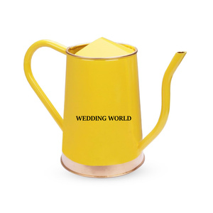 กระป๋องน้ำเคลือบผงสีเขียวทรงกลมแบบกำหนดเองได้ไม้เท้ารดน้ำแบบคลาสสิกสไตล์แฟนซีสไตล์ใหม่ - Product Image 3