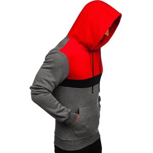 Sweat-shirt pour homme de haute qualité, personnalisé en usine, en gros, 100% coton, tissu respirant, streetwear hip-hop, pull décontracté - Product Image 4