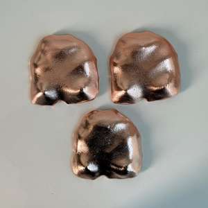 Plateaux à feuilles Ensemble de 3 collations sèches par R B Overseas au prix le moins cher en Inde - Product Image 2