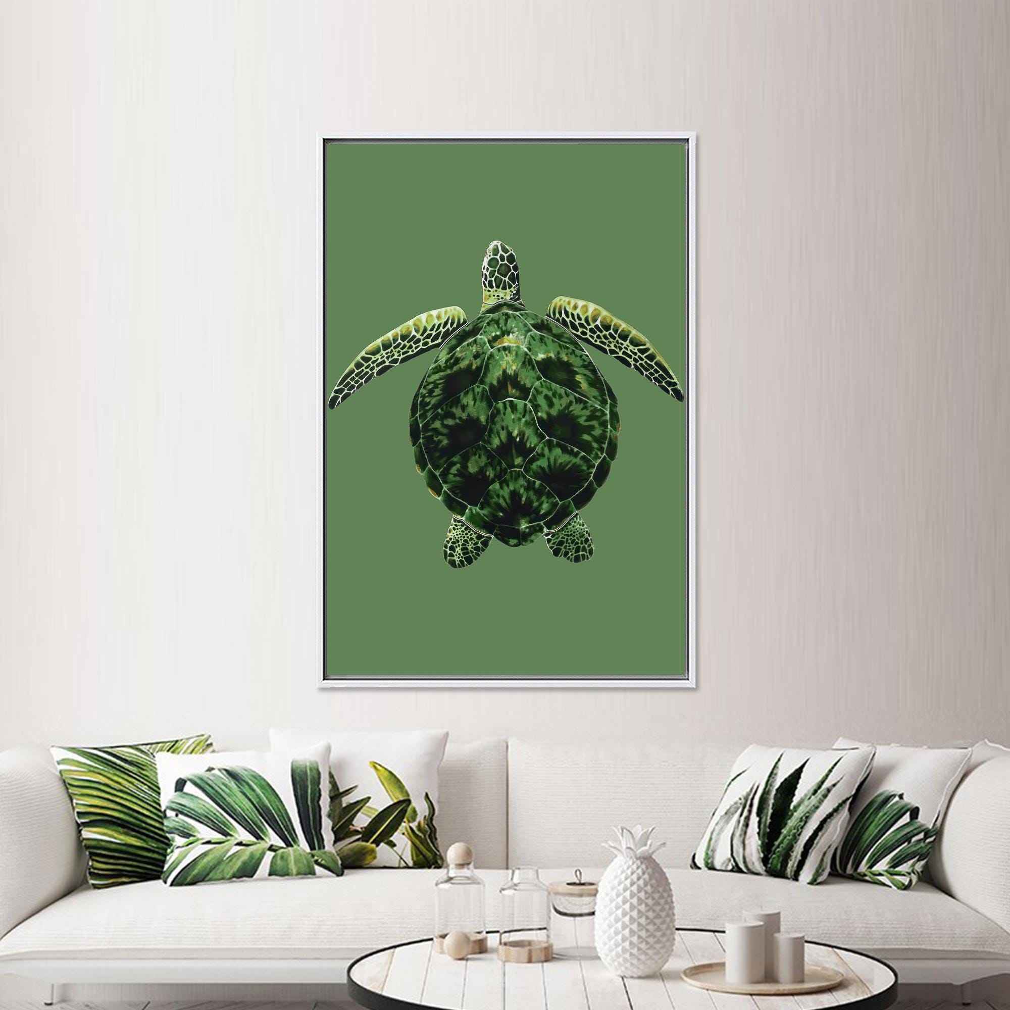 สีเขียว