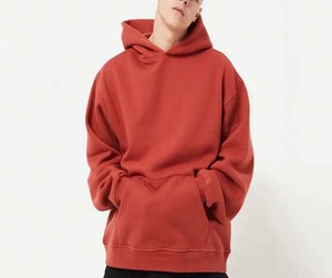 เสื้อฮู้ดดี้โอเวอร์ไซส์ผ้าฝ้ายฟลีซ 100% ปรับแต่งได้ สำหรับผู้ชายและผู้หญิง ขายส่ง เสื้อผ้าลำลองแบบเรียบง่ายสำหรับฤดูหนาว ปักลายได้ ระบายอากาศดี มีซิป - Product Image 1