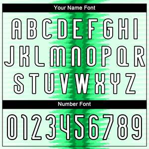 Qualité supérieure Kelly vert blanc et noir ligne Sublimation volley-ball uniforme respirant vêtements d'équipe pour hommes nouveau tissu disponible - Product Image 5