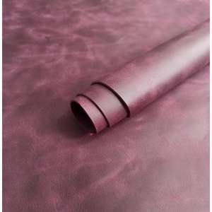 Feuille de cuir de type fendu personnalisée de couleur antique plis non tachables doux et légers de haute qualité pour accessoires d'artisanat - Product Image 2