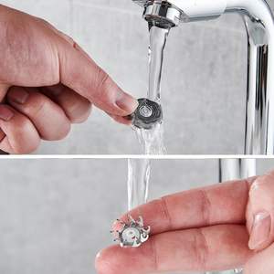 Cabezal de Repuesto para Afeitadora Eléctrica, Compatible con Afeitadoras Eléctricas Rotatorias, para Uso Corporal y Facial, Lavable e Impermeable - Product Image 2