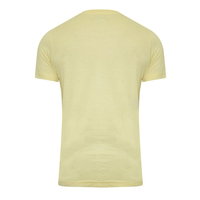 Vente en gros Vêtements pour hommes Conception personnalisée Vêtements T-shirt col rond pour homme Conception professionnelle OEM en coton biologique vierge
