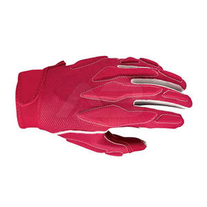 Diseña tus Propios Guantes de Fútbol Americano, Colores y Tallas Altamente Personalizables, Material Spandex/Poliéster, MOQ Bajo, Nueva Ropa Deportiva - Product Image 3