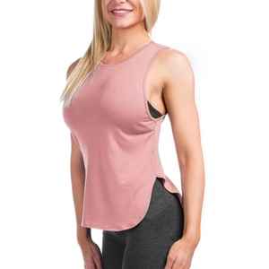 เสื้อยืดออกกำลังกายผ้าฝ้าย2025แขนกุดสำหรับผู้หญิงเสื้อยืดฟิตเนสไซส์ใหญ่พิเศษทรงหลวมลำลองสำหรับฤดูร้อน - Product Image 6