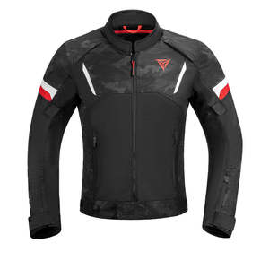 Combinaison de course automobile ignifuge pour homme JM7, imperméable, respirante, veste de course moto, doublure thermique amovible XL - Product Image 1