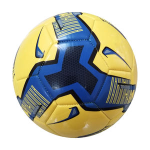 Balón de fútbol con unión térmica de tamaño 5, venta al por mayor, balones de fútbol ligeros de alta calidad en diferentes colores, balón de fútbol - Product Image 2
